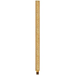 GOLD PLATED FLAT BRACELET
