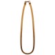 COLLIER DORE MAILLE SOUPLE