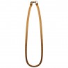 COLLIER DORE MAILLE SOUPLE