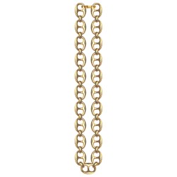 GOLD PLATED CHAIN NECKLACE