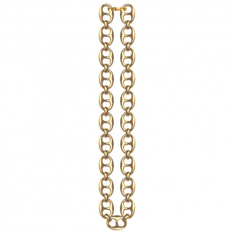 GOLD PLATED CHAIN NECKLACE