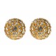 Golden  Earings with Diamond