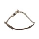 BRACELET FLECHE VIEL OR