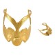 Golden Swallow (Ring + Bracelet) 
