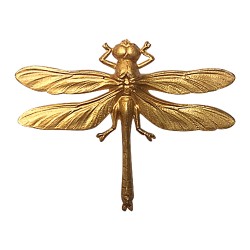 View larger SILVER PLATED DRAGONFLY BROOCH
