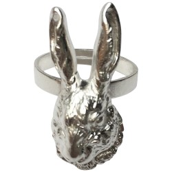 BAGUE LAPIN R2475 DORE