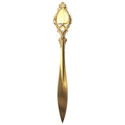 GOLD PLATED HAIRSTICK