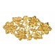 Golden Flower Barette 