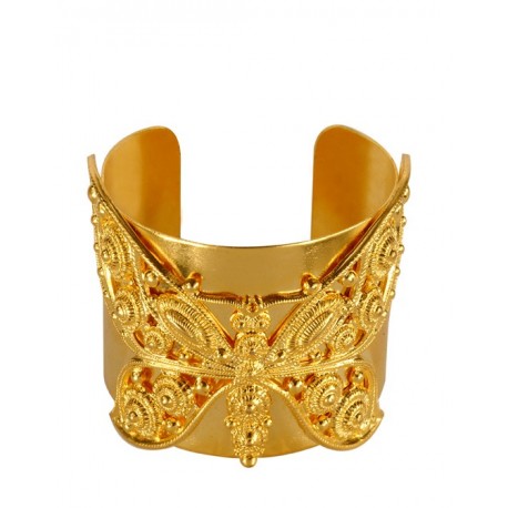  Golden Butterfly Bracelet