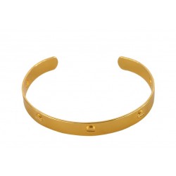 Bracelet visses doré