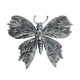 Broche Grande Papillon Canon De Fusil