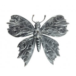 Broche grande papillon canon de fusil