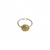 BAGUE SOLEIL DOREE