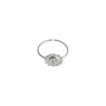 BAGUE SOLEIL ARGENTEE
