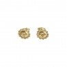 BOUCLES D OREILLES SOLEIL DOREES