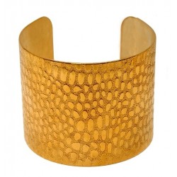 Golden Croco Bracelet