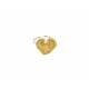 BAGUE COEUR DORE