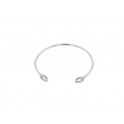 SILVER PLATED HORSE SHOE BRACELET