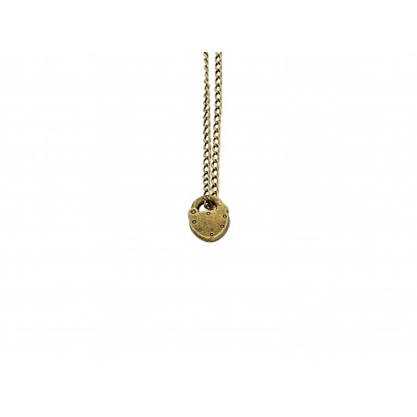 PENDENTIF CADENAS VIEIL OR