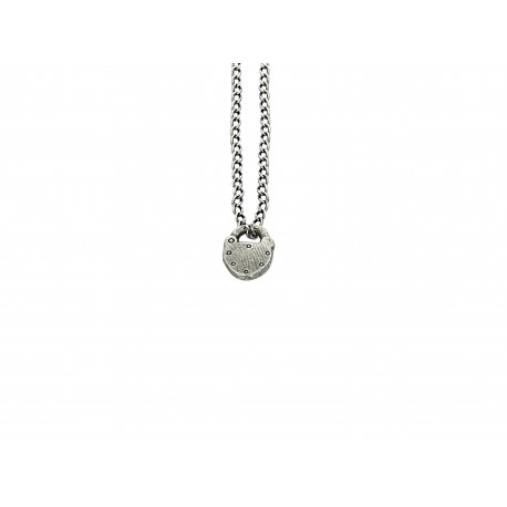 PENDENTIF CADENAS VIEIL ARGENT