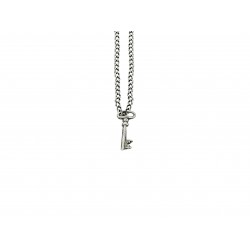 PENDENTIF CLEF VIEIL ARGENT