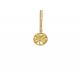GOLD PLATED CLOVER PENDENT