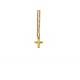 GOLD PLATED CROSS PENDENT