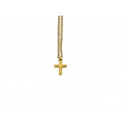 GOLD PLATED CROSS PENDENT