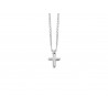 PENDENTIF CROIX ARGENTE