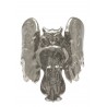 Bracelet Hibou Argenté  