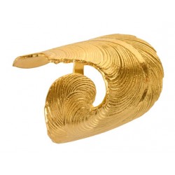 Golden Feather Ring