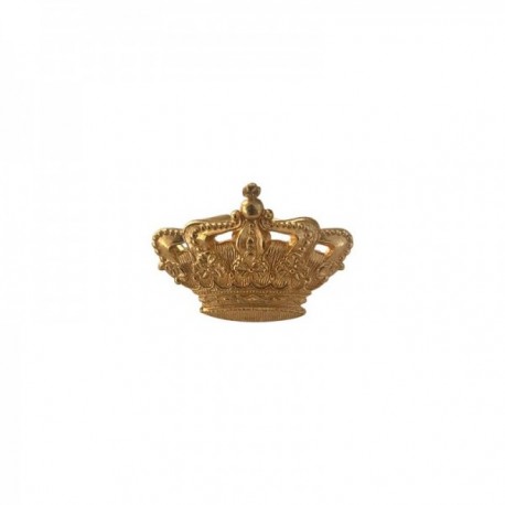 GOLD PLATED CROWN RING