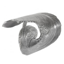 Old Silver Feather Ring