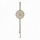 GOLD PLATED FILIGREE ROUND BRACELET