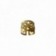 GOLD PLATED FILIGREE RING