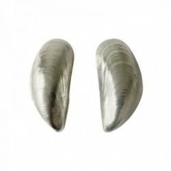TOUR D OREILLE  MOULE ARGENTE VIF