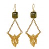Boucles D'Oreilles Elfe Dorées
