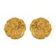 Boucles d'Oreilles Femmes Papillon 1900 Dorées