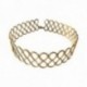 GOLD PLATED INFINY BICEP BRACELET