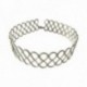 SILVER PLATED INFINY BICEP BRACELET