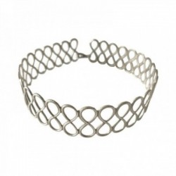 BRACELET BICEPS INFINY ARGENTE VIF
