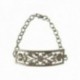 SILVER PLATED FILIGREE CHAIN BRACELET