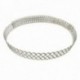 SILVER PLATED INFINY BELT