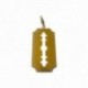 GOLD PLATED BIG SHAVER CHARM