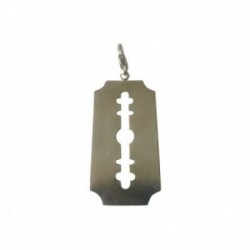 CHARM GRAND RASOIR ARGENTE VIF