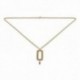 GOLD PLATED RECTANGULAR NECKLACE WITH GORGONE STONE  NECKLACE