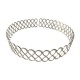 SILVER PLATED INFINY HEADBAND