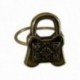 BAGUE CADENAS DORE VIF PATINE