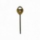 BARRETTE CADENAS DORE VIF PATINE