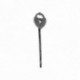 BARRETTE CADENAS ARGENT VIF PATINE